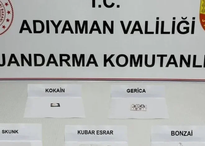 Adıyaman Jandarması’ndan zehir tacirlerine geçit yok!